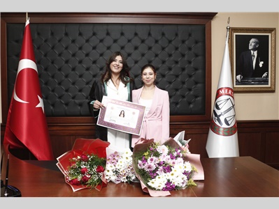 32 STAJYER AVUKATIMIZ CÜBBE GİYDİ