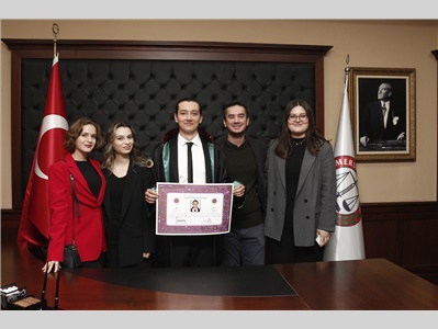 32 STAJYER AVUKATIMIZ CÜBBE GİYDİ