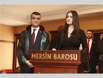 32 STAJYER AVUKATIMIZ CÜBBE GİYDİ