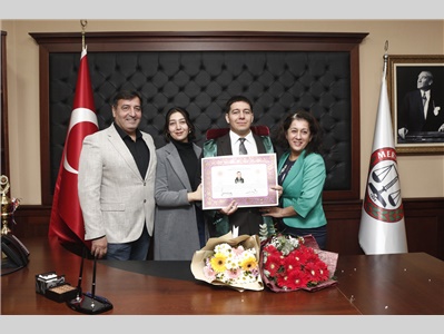 32 STAJYER AVUKATIMIZ CÜBBE GİYDİ