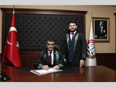 32 STAJYER AVUKATIMIZ CÜBBE GİYDİ