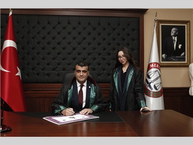 32 STAJYER AVUKATIMIZ CÜBBE GİYDİ
