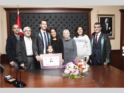 32 STAJYER AVUKATIMIZ CÜBBE GİYDİ