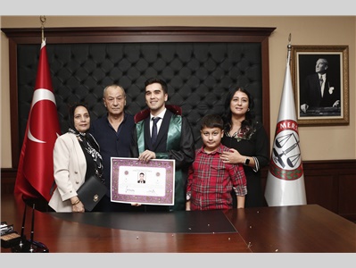 32 STAJYER AVUKATIMIZ CÜBBE GİYDİ