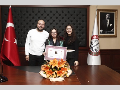 32 STAJYER AVUKATIMIZ CÜBBE GİYDİ