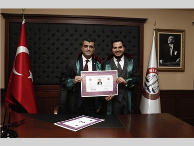 32 STAJYER AVUKATIMIZ CÜBBE GİYDİ