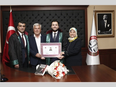 32 STAJYER AVUKATIMIZ CÜBBE GİYDİ