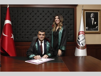 32 STAJYER AVUKATIMIZ CÜBBE GİYDİ