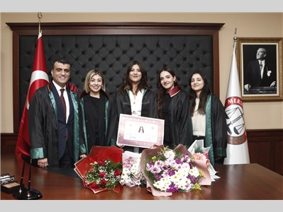 32 STAJYER AVUKATIMIZ CÜBBE GİYDİ