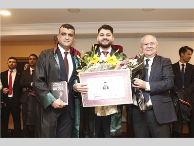 32 STAJYER AVUKATIMIZ CÜBBE GİYDİ