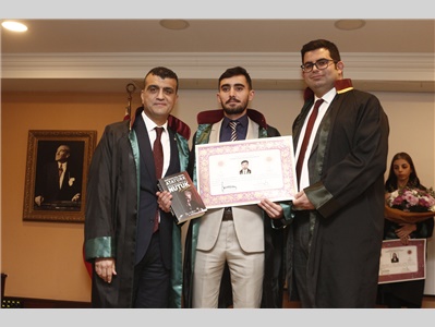 32 STAJYER AVUKATIMIZ CÜBBE GİYDİ