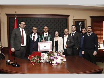 32 STAJYER AVUKATIMIZ CÜBBE GİYDİ