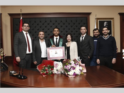 32 STAJYER AVUKATIMIZ CÜBBE GİYDİ