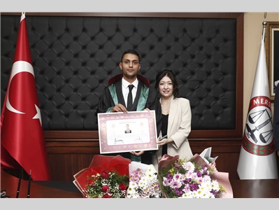 32 STAJYER AVUKATIMIZ CÜBBE GİYDİ