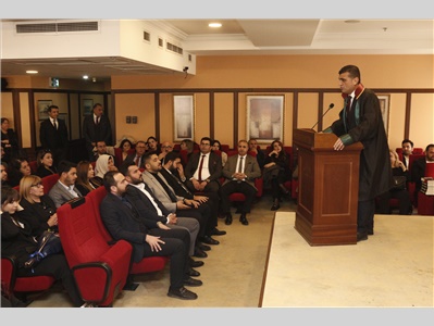 32 STAJYER AVUKATIMIZ CÜBBE GİYDİ