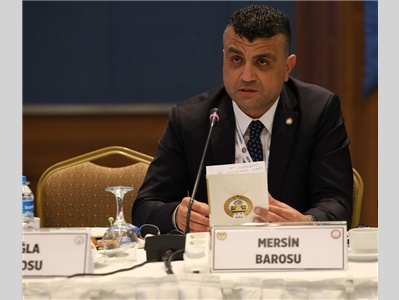 TBB VE BARO BAŞKANLARI, MESLEKİ SORUNLARIN ÇÖZÜMÜ İÇİN TOPLANDI