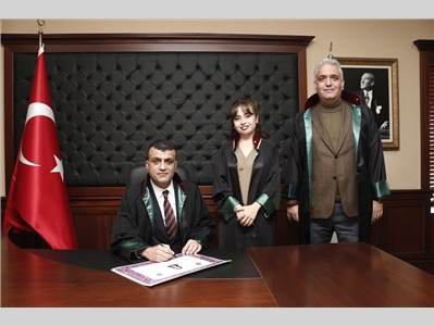 22 STAJYER AVUKATIMIZ CÜBBE GİYDİ