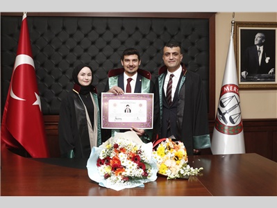 22 STAJYER AVUKATIMIZ CÜBBE GİYDİ