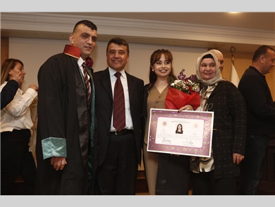 22 STAJYER AVUKATIMIZ CÜBBE GİYDİ