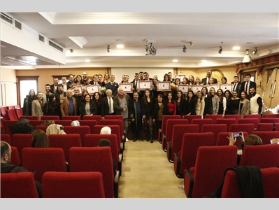 22 STAJYER AVUKATIMIZ CÜBBE GİYDİ