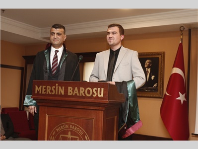 22 STAJYER AVUKATIMIZ CÜBBE GİYDİ