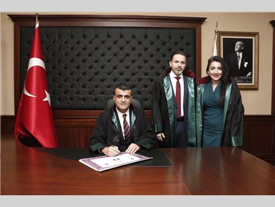 22 STAJYER AVUKATIMIZ CÜBBE GİYDİ