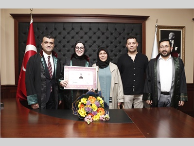 22 STAJYER AVUKATIMIZ CÜBBE GİYDİ