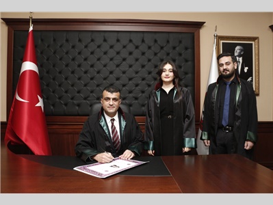 22 STAJYER AVUKATIMIZ CÜBBE GİYDİ