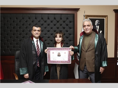 22 STAJYER AVUKATIMIZ CÜBBE GİYDİ