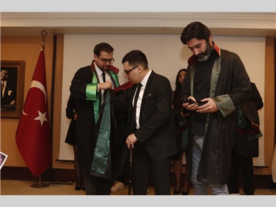 22 STAJYER AVUKATIMIZ CÜBBE GİYDİ