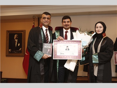 22 STAJYER AVUKATIMIZ CÜBBE GİYDİ