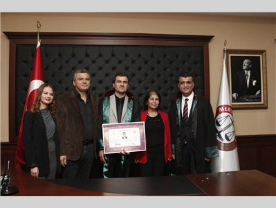 22 STAJYER AVUKATIMIZ CÜBBE GİYDİ
