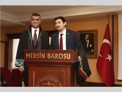 22 STAJYER AVUKATIMIZ CÜBBE GİYDİ