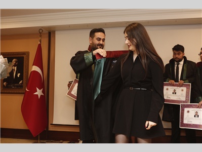22 STAJYER AVUKATIMIZ CÜBBE GİYDİ