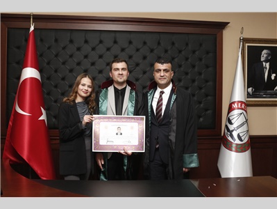 22 STAJYER AVUKATIMIZ CÜBBE GİYDİ