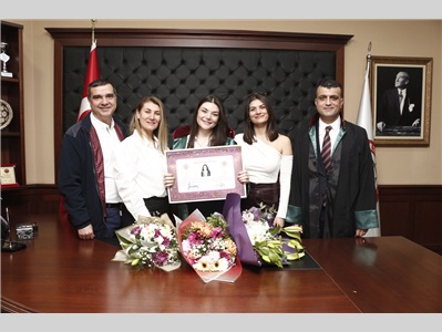 22 STAJYER AVUKATIMIZ CÜBBE GİYDİ