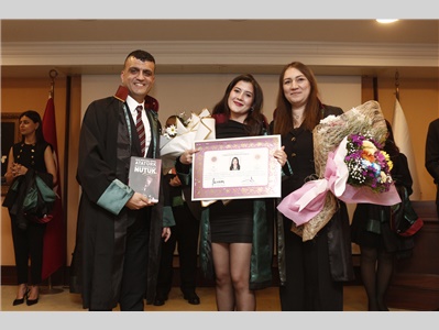 22 STAJYER AVUKATIMIZ CÜBBE GİYDİ