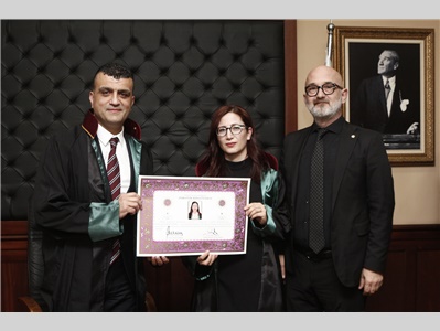 22 STAJYER AVUKATIMIZ CÜBBE GİYDİ