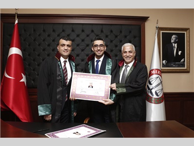 22 STAJYER AVUKATIMIZ CÜBBE GİYDİ