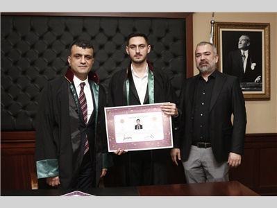 22 STAJYER AVUKATIMIZ CÜBBE GİYDİ