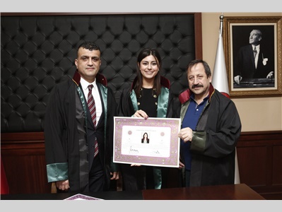 22 STAJYER AVUKATIMIZ CÜBBE GİYDİ