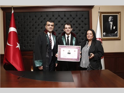 22 STAJYER AVUKATIMIZ CÜBBE GİYDİ