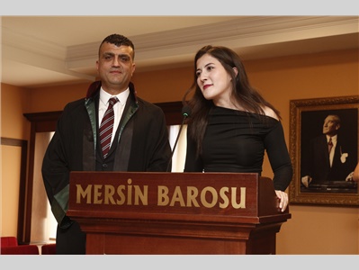 22 STAJYER AVUKATIMIZ CÜBBE GİYDİ