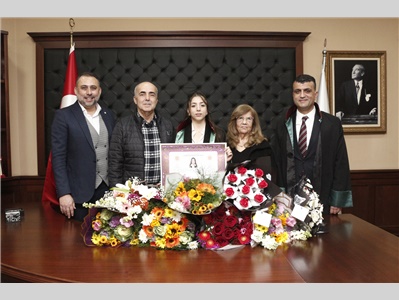 22 STAJYER AVUKATIMIZ CÜBBE GİYDİ