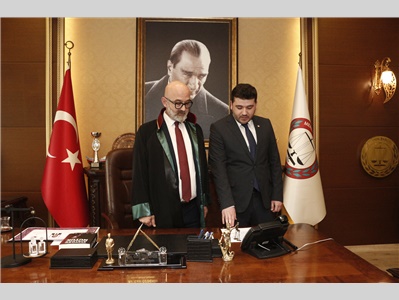 22 STAJYER AVUKATIMIZ CÜBBE GİYDİ