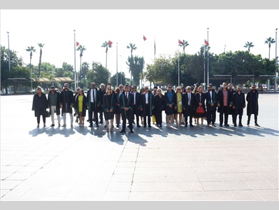 MERSİN BAROSU 2024-2025 ADLİ YIL AÇILIŞ TÖRENİ DÜZENLEDİ: