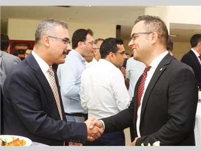 BARO YÖNETİMİMİZ, MERSİN ADLİYESİ'NDE DÜZENLENEN ADLİ YIL AÇILIŞ ETKİNLİĞİNE KATILDI