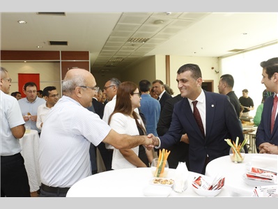 BARO YÖNETİMİMİZ, MERSİN ADLİYESİ'NDE DÜZENLENEN ADLİ YIL AÇILIŞ ETKİNLİĞİNE KATILDI