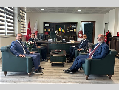 BARO YÖNETİMİMİZ, SİLİFKE CUMHURİYET BAŞSAVCISI SAYIN AHMET AKYILDIZ’I ZİYARET ETTİ
