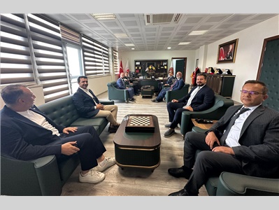 BARO YÖNETİMİMİZ, SİLİFKE CUMHURİYET BAŞSAVCISI SAYIN AHMET AKYILDIZ’I ZİYARET ETTİ